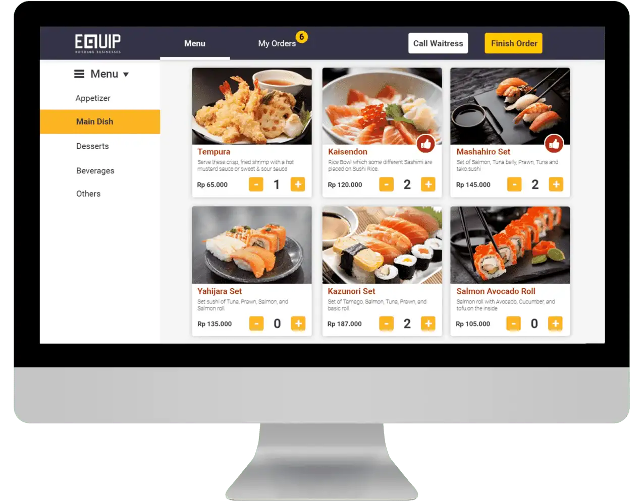 e-Menu Software Singapore
